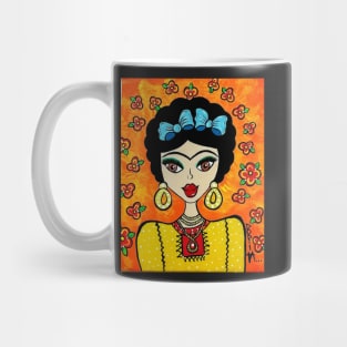 Fridi_baby naranja Mug